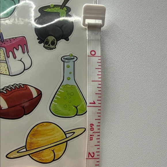 Butts on Things Sticker Sheets - Picture 4 of 4